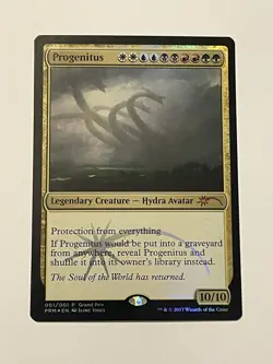 MTG Progenitus LP 2017 Grand Prix FOIL Magic The Gathering - Image 2
