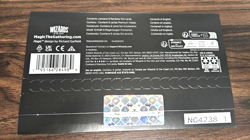 MTG Secret Lair FOIL EDITION Marvel Black Panther Sealed Pack - Image 2