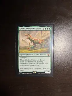 Ghalta, Stampede Tyrant The Lost Caverns of Ixalan Regular - Image 2