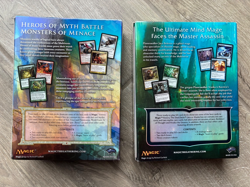 2 New Magic The Gathering MTG Duel Decks: Heroes vs Monsters, Jace vs Vraska - Image 2