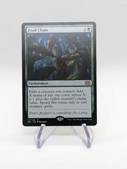 Food Chain - MTG Magic the Gathering - Double Masters 2022 - Image 1