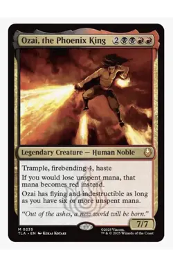 Ozai, the Phoenix King Avatar: The Last Airbender Regular - Image 1