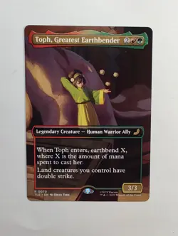 Toph, Greatest Earthbender (Borderless) Avatar: The Last Airbender:... - Image 1