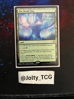 The World Tree The List Reprints Regular - Image 1