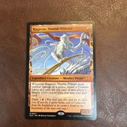 MTG March of the Machine Multiverse Legends Ragavan Nimble Pilferer 0021 Regular - Image 1