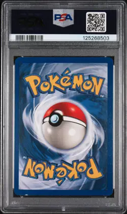 1999 POKEMON JUNGLE 1ST EDITION #12 VAPOREON-HOLO PSA 6 - Image 2