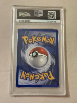 PSA 7 Entei Reverse Foil 34 Movie 3 Promo Black Star WOTC POKEMON - Image 2