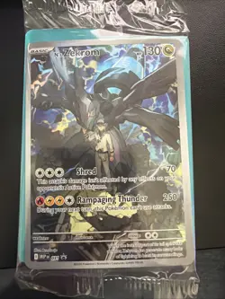 Pokemon TCG Ascended Heroes ETB promo N's Zekrom MEP 031 - Image 1
