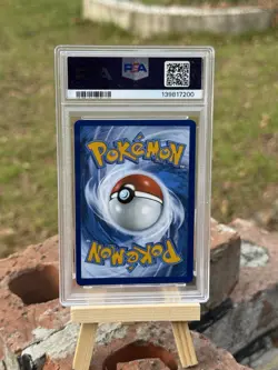 2025 Pokemon Meg En Mega Lucario Ex Special Illustration Rare Mint 9 - Image 2