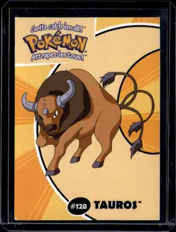 Taurus 23/40 #128 Stadium Tip Danone 2000 (MP) / Pokemon TCG - Image 1