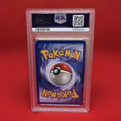 Pokemon Recycle 61/62 Fossil Regular 1st Edition PSA 9 - Image 2