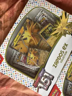 Pokemon TCG 151 ZAPDOS EX Collection Box X2 Brand New Sealed 🇬🇧 UK Seller - Image 4