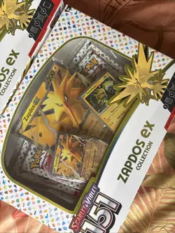 Pokemon TCG 151 ZAPDOS EX Collection Box X2 Brand New Sealed 🇬🇧 UK Seller - Image 5