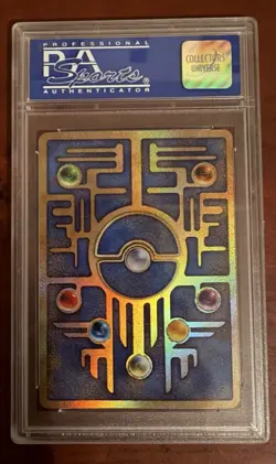 Pokemon TCG Ancient Mew I (Error) Promo Holo Japanese PSA 9 1999 - Image 2