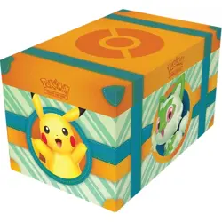 POKEMON TCG PALDEA Adventure Chest Factory Sealed 4 Box CASE-24 Packs,28 Promos+ - Image 2