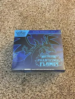 Pokemon Phantasmal Flames Elite Trainer Box ETB - Image 1