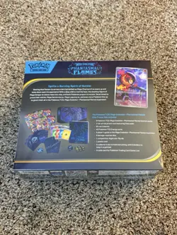 Pokemon Phantasmal Flames Elite Trainer Box ETB - Image 2