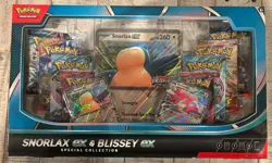 Pokemon Snorlax Ex & Blissey Ex Special Collection Box (NEW & SEALED) - Image 1