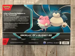 Pokemon Snorlax Ex & Blissey Ex Special Collection Box (NEW & SEALED) - Image 2