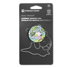 Pokemon Center 2025 Goomy Pokemon Monthly Pins Habitat Pin (4 of 12) - Image 1
