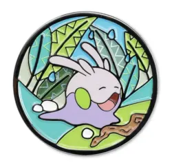 Pokemon Center 2025 Goomy Pokemon Monthly Pins Habitat Pin (4 of 12) - Image 2