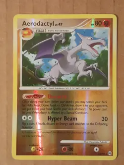 Pokemon Aerodactyl 13/99 Arceus Reverse Holo NM See Pictures - Image 1