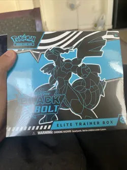 Pokemon TCG Scarlet & Violet Black Bolt Elite Trainer Box ETB Factory Sealed - Image 3