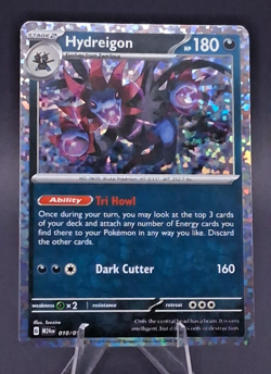 Hydreigon 010/015 Holo McDonald's Promo 2024 Pokemon TCG M24 NM - Image 1