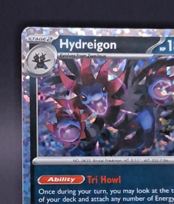 Hydreigon 010/015 Holo McDonald's Promo 2024 Pokemon TCG M24 NM - Image 4