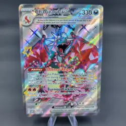 Pokemon TCG Charizard Ex 074 SV Black Star Promo Near Mint Holo - Image 1