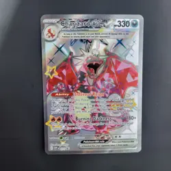 Pokemon TCG Charizard Ex 074 SV Black Star Promo Near Mint Holo - Image 3