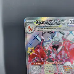 Pokemon TCG Charizard Ex 074 SV Black Star Promo Near Mint Holo - Image 4