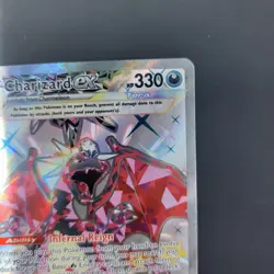 Pokemon TCG Charizard Ex 074 SV Black Star Promo Near Mint Holo - Image 5