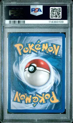 PSA 6 - Pokemon Shining Tyranitar Holo 113 2002 Neo Destiny (Mislabel) - Image 2