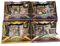 Pokemon TCG: Shining Fates Mad Party Pin Collection Box Set of 4 Factory Sealed! 820650808685 - Image 2