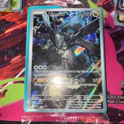 Pokemon TCG Ascended Heroes ETB N’s Zekrom 031 Black Star Promo SEALED NM - Image 1