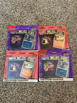 Pokemon TCG Ascended Heroes Tech Sticker Collection Booster Packs New Sealed 4x - Image 1