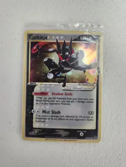 SEALED Greninja Gold Star Celebrations Promo SWSH144 - Pokemon 2021 ✨ Brand New - Image 1