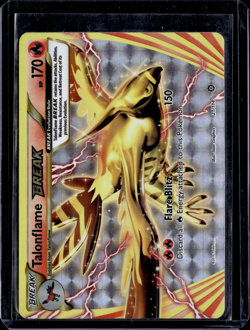 Talonflame Break - 21/114 / Steam Siege XY 2016 (MP) / Pokemon TCG - Image 1