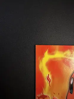 Pokemon Topps Charmander Movie Die Cut #4 BLUE LABEL - Image 2