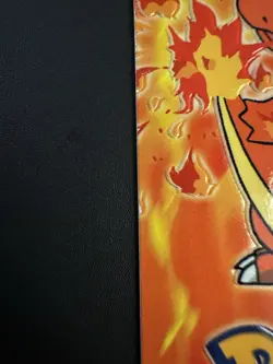 Pokemon Topps Charmander Movie Die Cut #4 BLUE LABEL - Image 4