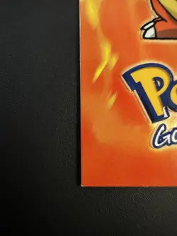 Pokemon Topps Charmander Movie Die Cut #4 BLUE LABEL - Image 5