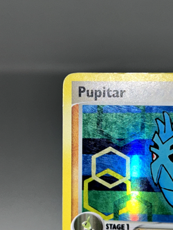 Pokemon 58/101 Pupitar Dragon Frontiers STAMPED Holo Rare HP 2006 - Image 3