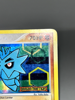 Pokemon 58/101 Pupitar Dragon Frontiers STAMPED Holo Rare HP 2006 - Image 4