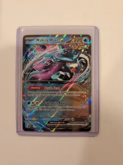 Walking Wake ex Black Star Promo - SVP127 - Scarlet & Violet Pokemon 2024 - Image 1