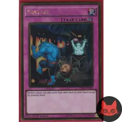 Yugioh Mistake PGL3-EN096 Gold Rare 1st Edition NM - Image 1