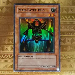 Man-Eater Bug LOB-108 The Legend of Blue Eyes White Dragon Super Rare Yu-Gi-Oh - Image 1