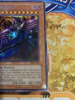 Yugioh Dark Sage - DOD-002 NM - Image 2