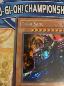Yugioh Dark Sage - DOD-002 NM - Image 4