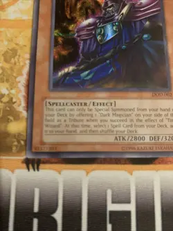 Yugioh Dark Sage - DOD-002 NM - Image 5